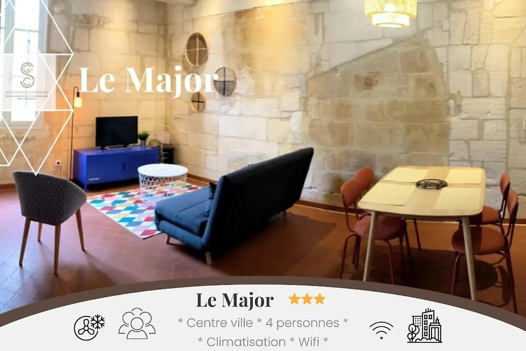 Le Major Arles Centre Apartment